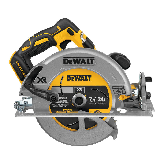 Máy cưa đĩa Dewalt DCS570 dùng Pin 18V, đường kính đĩa 184mm