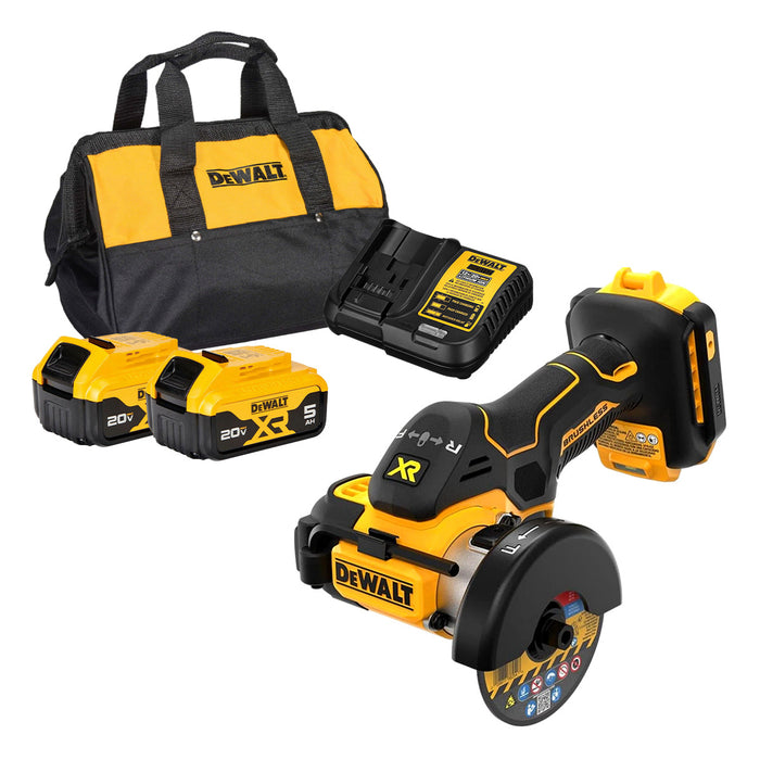 Máy cắt bê tông Dewalt DCS438 dùng Pin 20V, đường kính đĩa 3 inch (76mm)