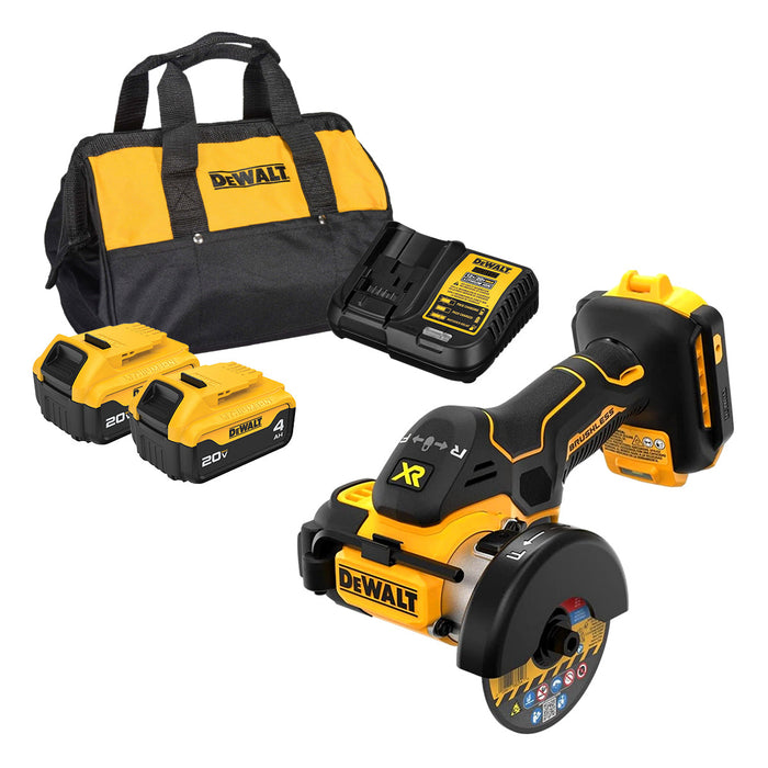 Máy cắt bê tông Dewalt DCS438 dùng Pin 20V, đường kính đĩa 3 inch (76mm)