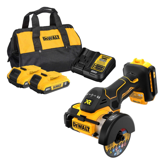 Máy cắt bê tông Dewalt DCS438 dùng Pin 20V, đường kính đĩa 3 inch (76mm)