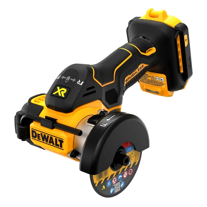 Máy cắt bê tông Dewalt DCS438 dùng Pin 20V, đường kính đĩa 3 inch (76mm)