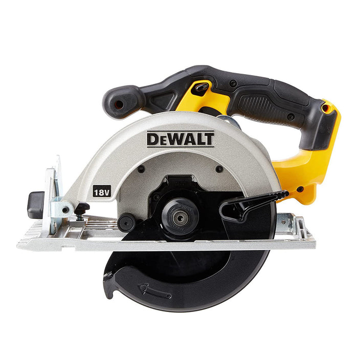 Máy cưa đĩa Dewalt DCS391N-KR dùng Pin 18V, đường kính lưỡi 165mm (Chỉ thân máy, không bao gồm Pin và sạc)