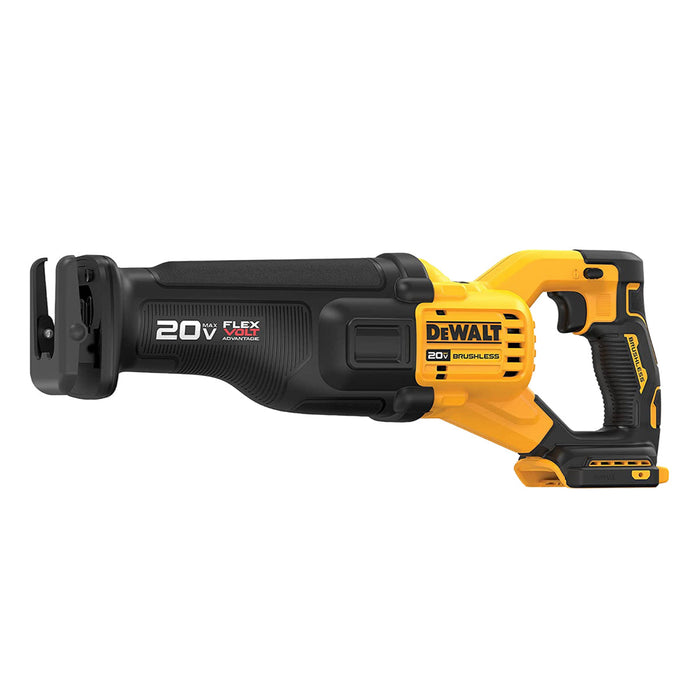 Máy cưa kiếm Dewalt DCS386 động cơ không chổi than, dùng Pin FLEXVOLT 20V/60V