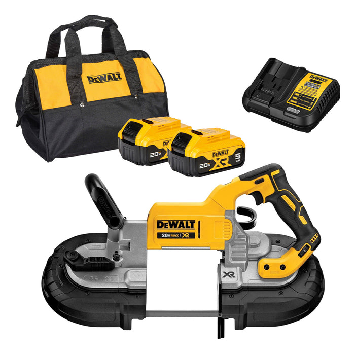 Máy cưa vòng Dewalt DCS374 dùng Pin 18V