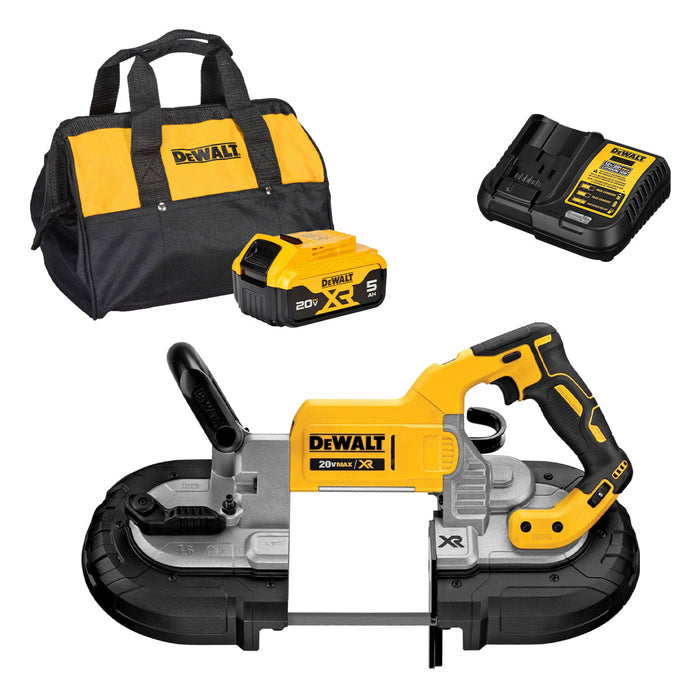 Máy cưa vòng Dewalt DCS374 dùng Pin 18V