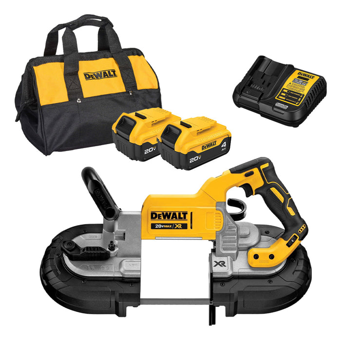 Máy cưa vòng Dewalt DCS374 dùng Pin 18V