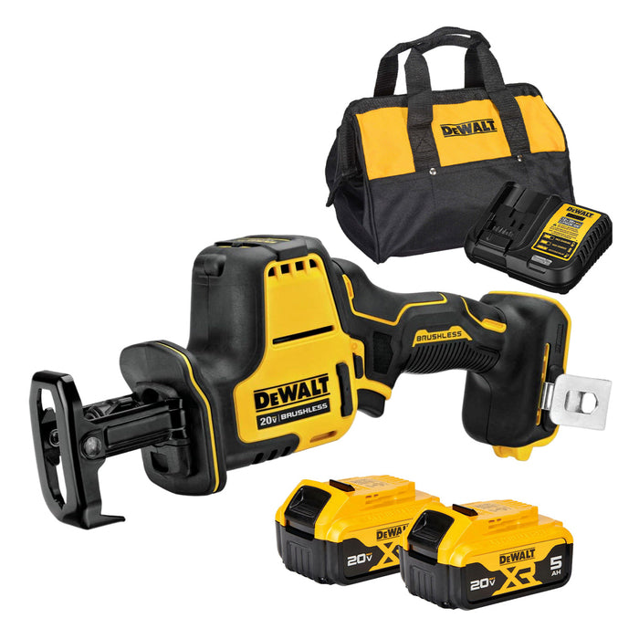 Máy cưa kiếm Dewalt DCS369 dùng Pin 20Vmax, chiều dài lưỡi 16mm