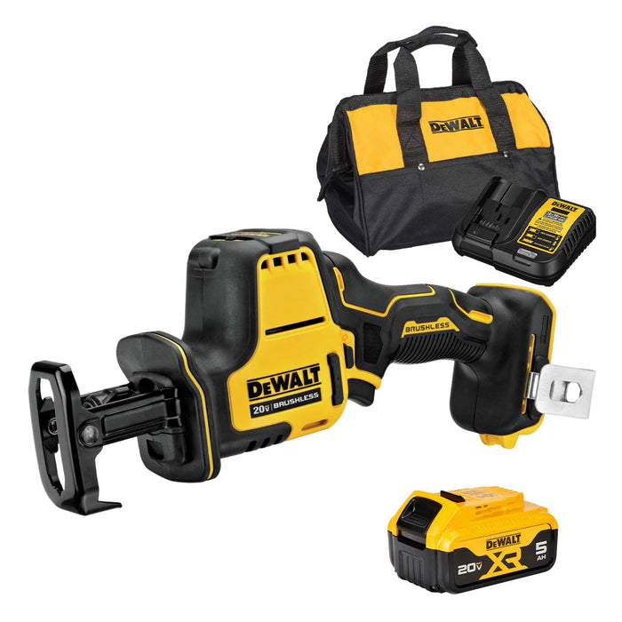 Máy cưa kiếm Dewalt DCS369 dùng Pin 20Vmax, chiều dài lưỡi 16mm