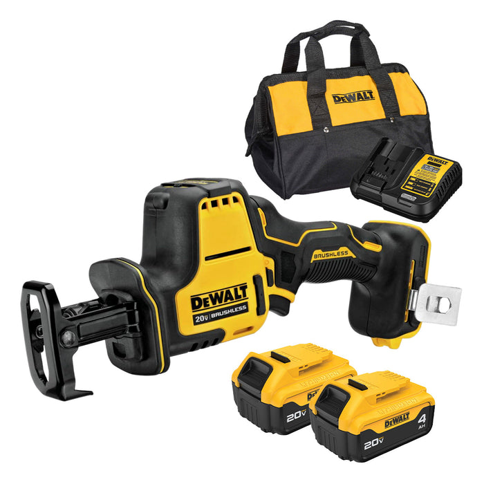 Máy cưa kiếm Dewalt DCS369 dùng Pin 20Vmax, chiều dài lưỡi 16mm