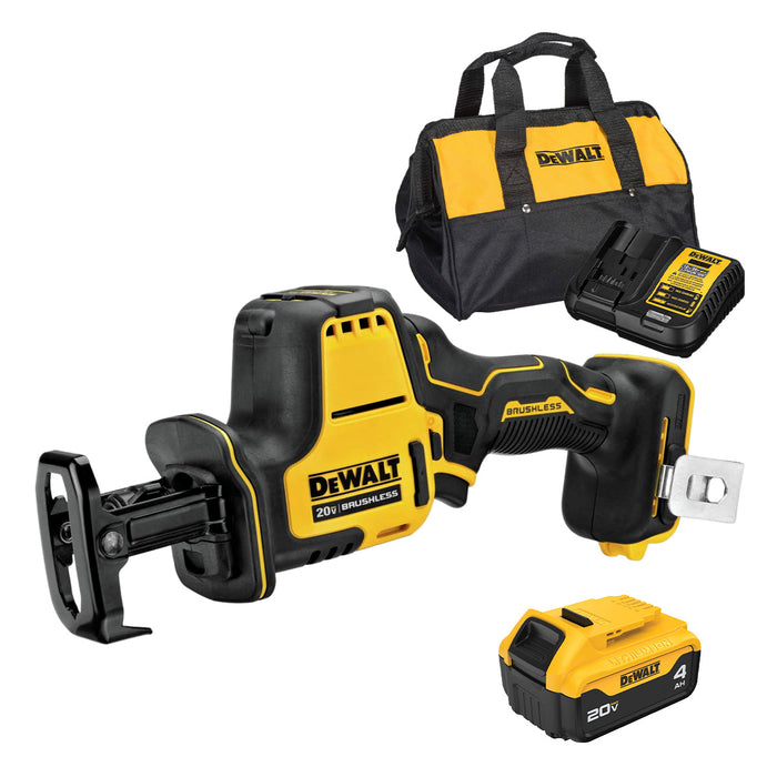 Máy cưa kiếm Dewalt DCS369 dùng Pin 20Vmax, chiều dài lưỡi 16mm