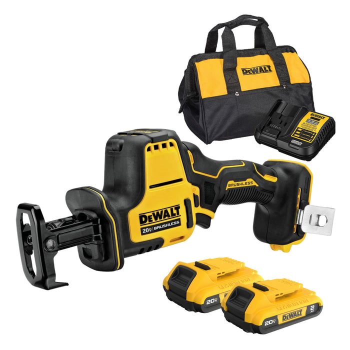 Máy cưa kiếm Dewalt DCS369 dùng Pin 20Vmax, chiều dài lưỡi 16mm