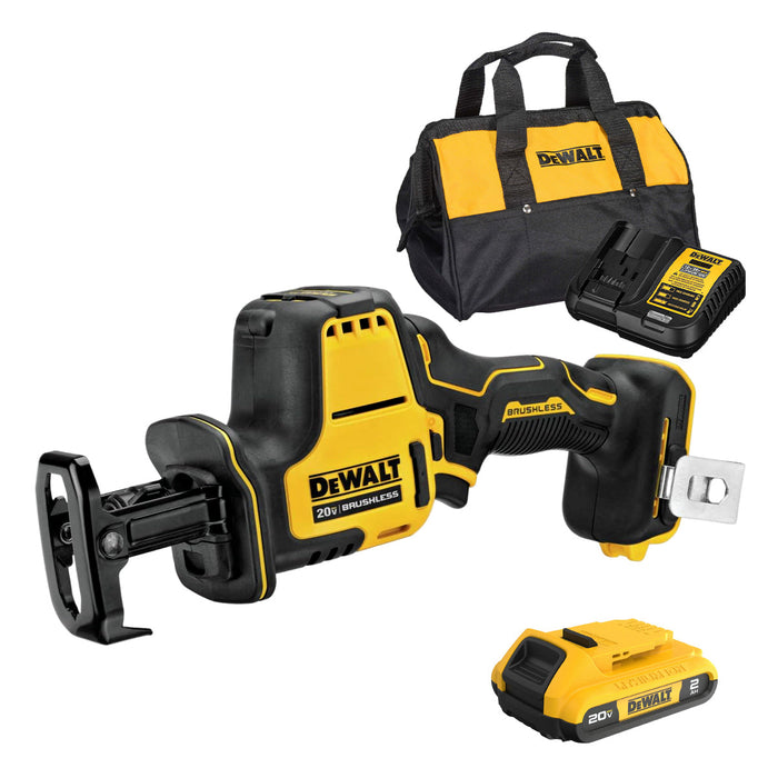 Máy cưa kiếm Dewalt DCS369 dùng Pin 20Vmax, chiều dài lưỡi 16mm