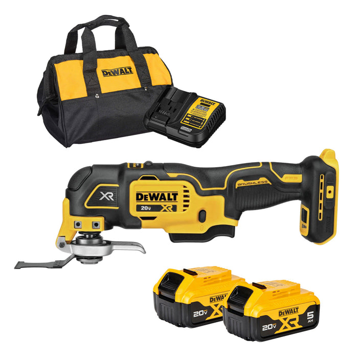 Máy cắt rung 3 tốc độ Dewalt DCS356 dùng Pin 20V