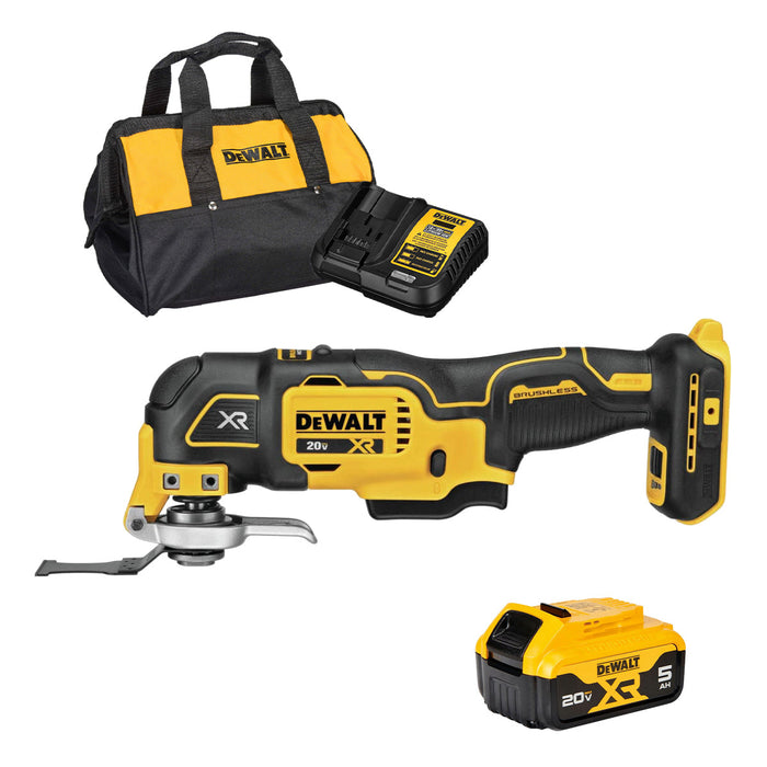 Máy cắt rung 3 tốc độ Dewalt DCS356 dùng Pin 20V