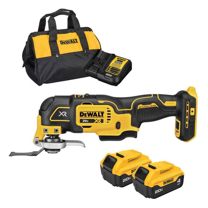 Máy cắt rung 3 tốc độ Dewalt DCS356 dùng Pin 20V