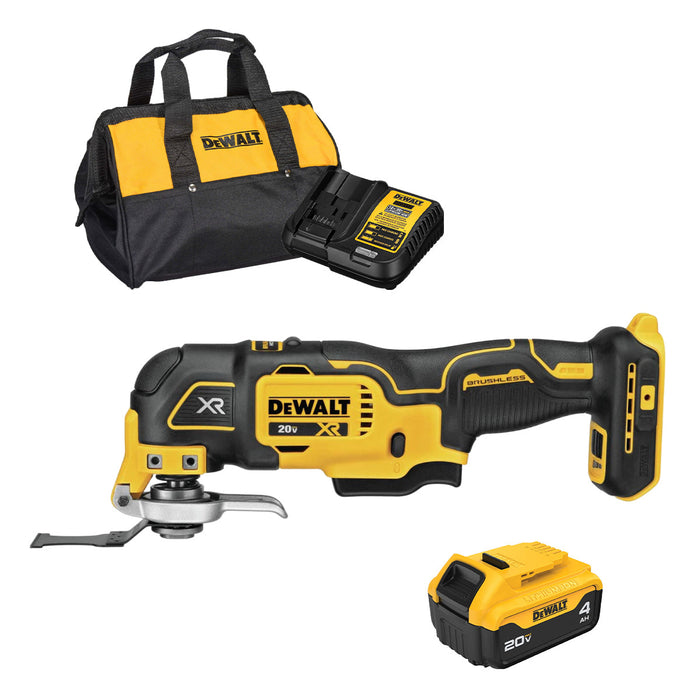 Máy cắt rung 3 tốc độ Dewalt DCS356 dùng Pin 20V