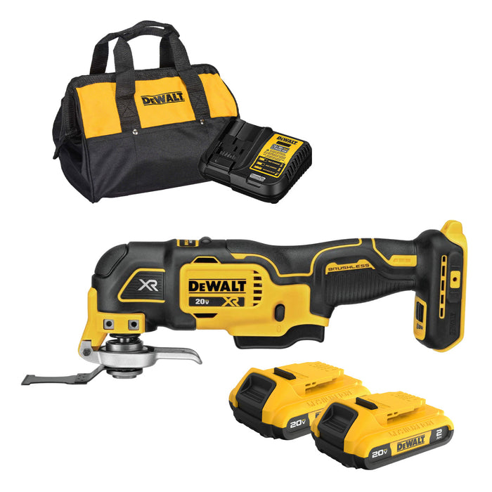 Máy cắt rung 3 tốc độ Dewalt DCS356 dùng Pin 20V