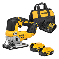 DCS334BP2: Thân máy + sạc + 2 Pin dung lượng 5Ah + túi vải