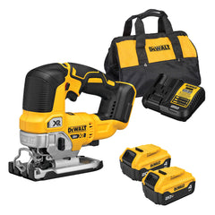 DCS334BM2: Thân máy + sạc + 2 Pin dung lượng 4Ah + túi vải