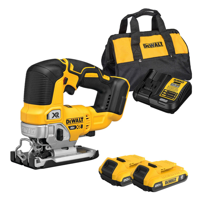 Máy cưa lọng Dewalt DCS334B dùng Pin 20VMax, chiều dài lưỡi 26mm