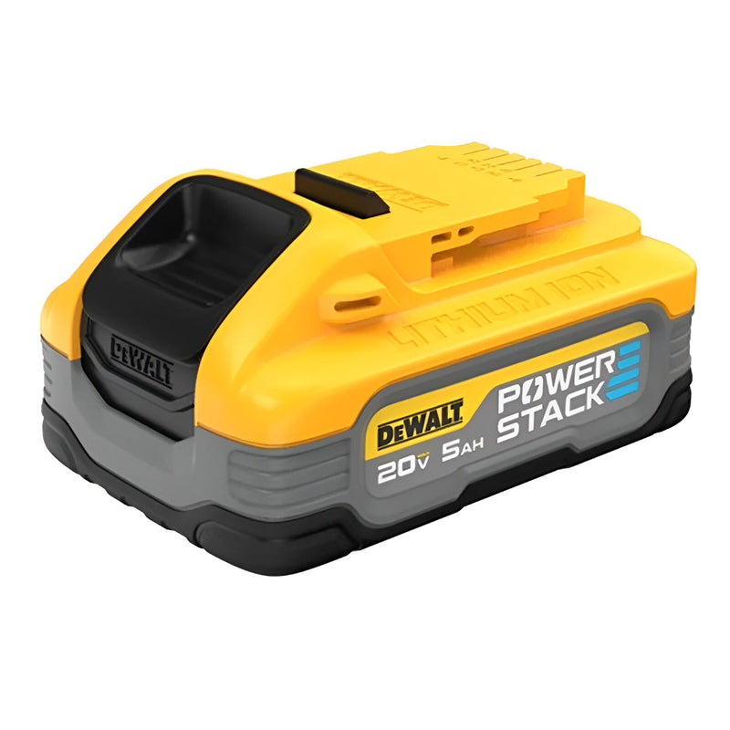 Pin POWERSTACK 20VMax dung lượng 5Ah Dewalt DCBP520-B1 cho máy khoan 20VMax-5.0Ah