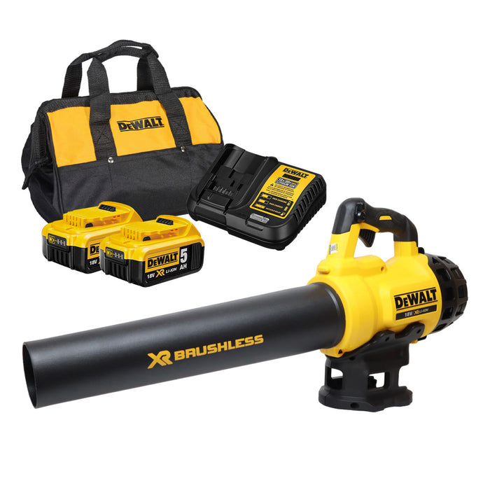 Máy thổi Dewalt DCM562 dùng Pin 18V, tốc độ thổi 145km/h