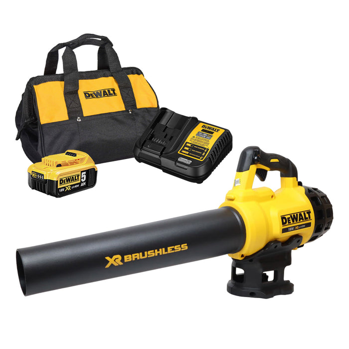 Máy thổi Dewalt DCM562 dùng Pin 18V, tốc độ thổi 145km/h