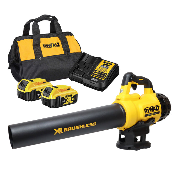 Máy thổi Dewalt DCM562 dùng Pin 18V, tốc độ thổi 145km/h