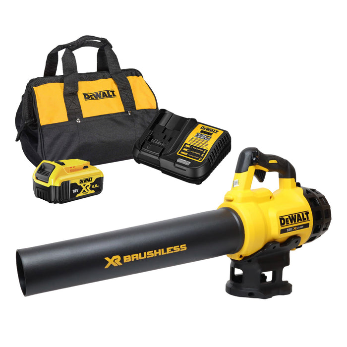 Máy thổi bụi Dewalt DCM562M1 tốc độ thổi 145km/h, dùng Pin 18V