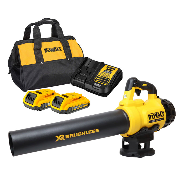 Máy thổi Dewalt DCM562 dùng Pin 18V, tốc độ thổi 145km/h