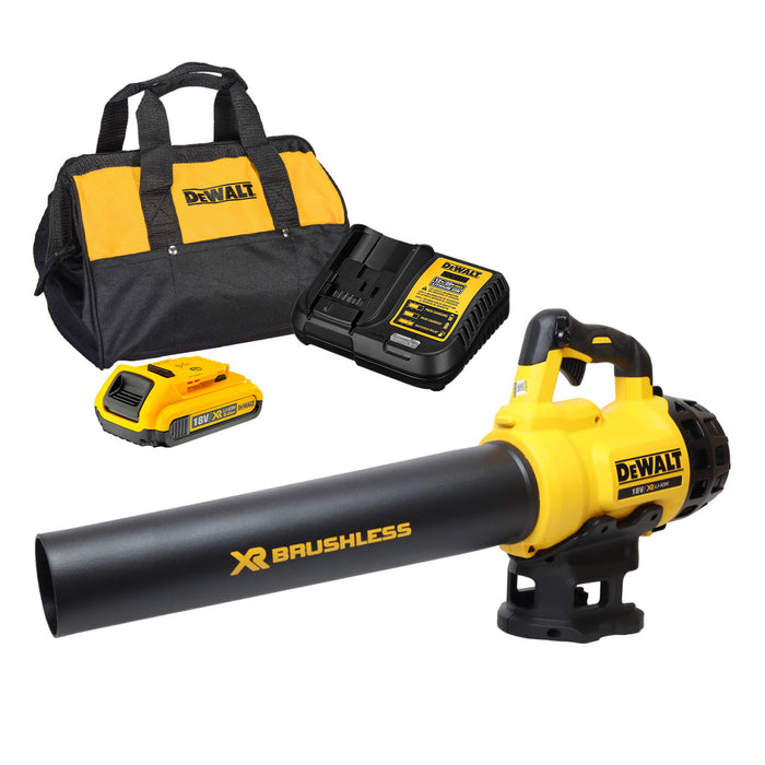 Máy thổi bụi Dewalt DCM562D1 tốc độ thổi 145km/h, dùng Pin 18V