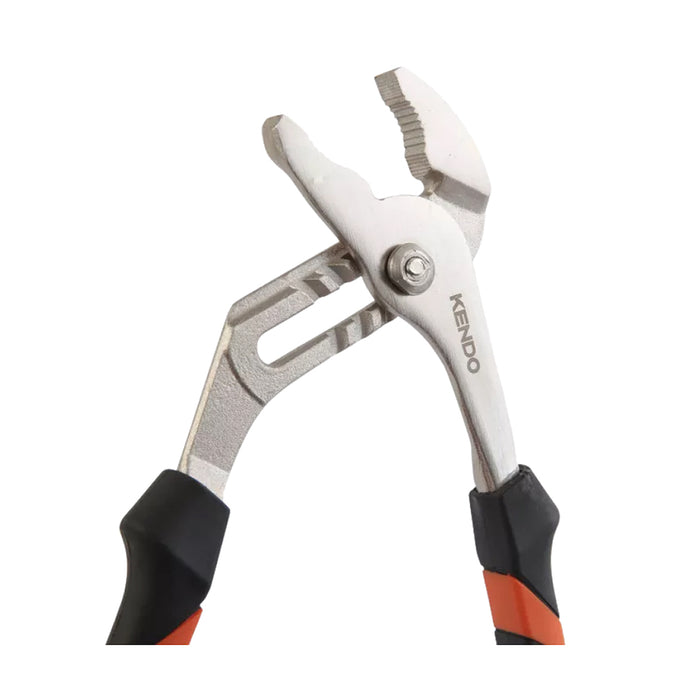 Kìm mỏ quạ Kendo 11407 kích thước 10 inch (250mm) vật liệu thép hợp kim mạ nickel