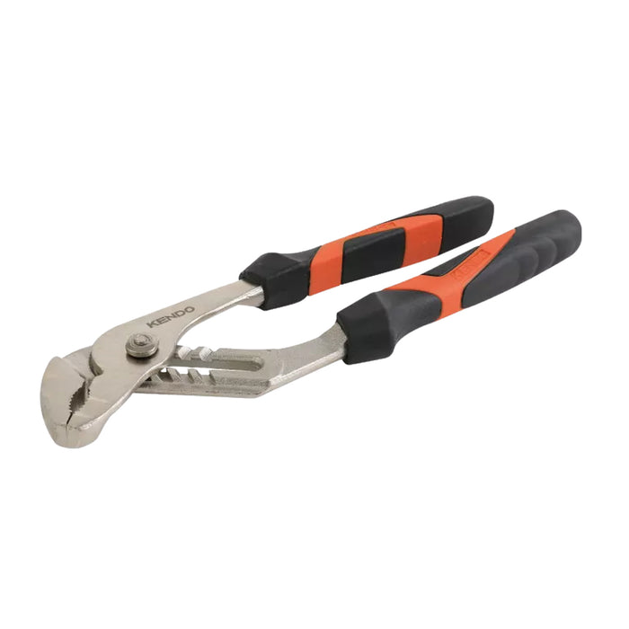 Kìm mỏ quạ Kendo 11407 kích thước 10 inch (250mm) vật liệu thép hợp kim mạ nickel