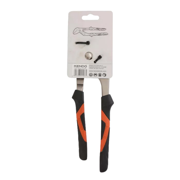 Kìm mỏ quạ Kendo 11407 kích thước 10 inch (250mm) vật liệu thép hợp kim mạ nickel