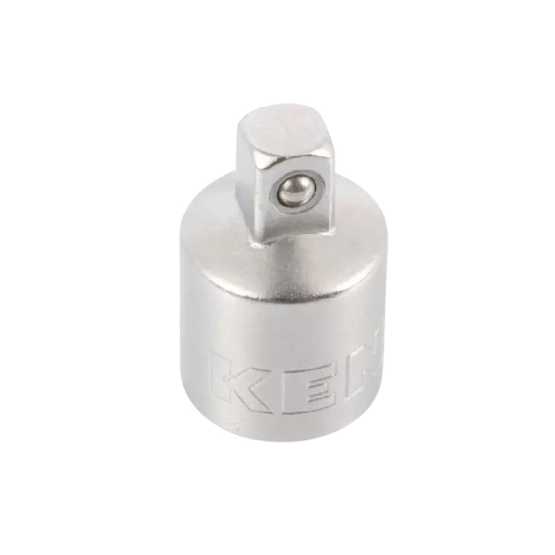 Đầu chuyển đổi lỗ cốt 3/8 inch - 1/4 inch Kendo 17031, vật liệu thép Cr-V