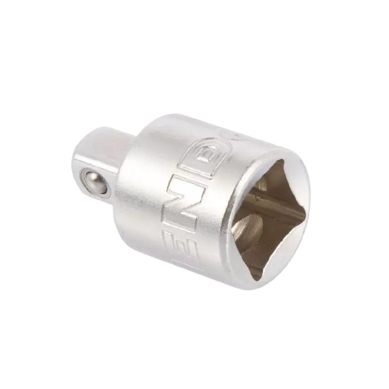 Đầu chuyển đổi lỗ cốt từ 1/2 inch - 3/8 inch Kendo 17033, vật liệu thép Cr-V