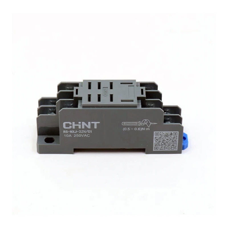 Chân đế lắp cho relay kiếng chân dẹp Chint (có tương thích với NXJ Series)