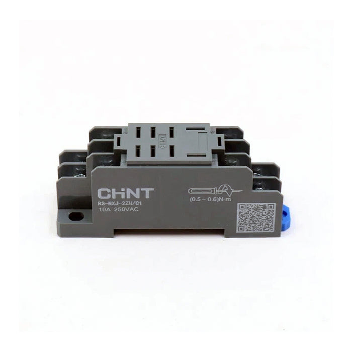 Chân đế lắp cho relay kiếng chân dẹp Chint (có tương thích với NXJ Series)