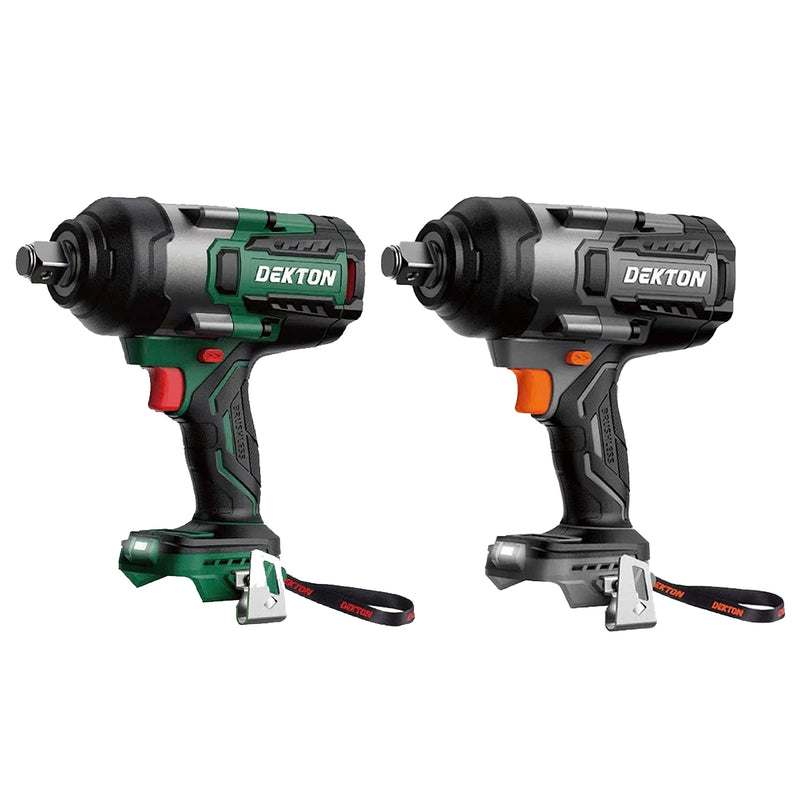 Máy siết bu lông Dekton M21-IW1580PRO dùng pin 21V, mô-men xoắn 1580Nm, cốt 3/4 inch