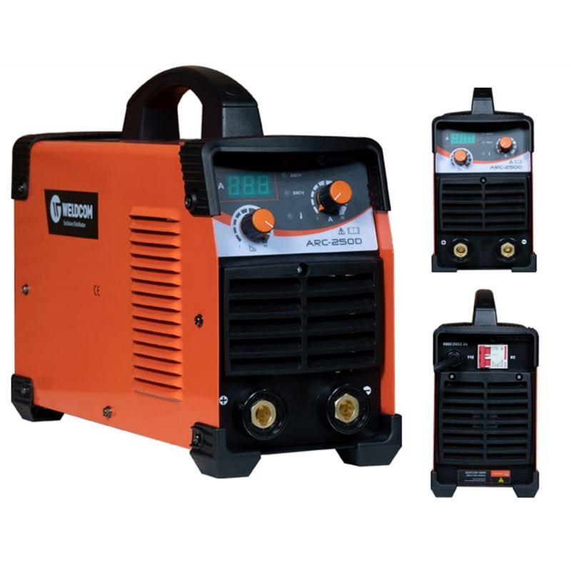 Máy hàn que Jasic ARC-250D hàn que từ 2.0mm - 5.0mm