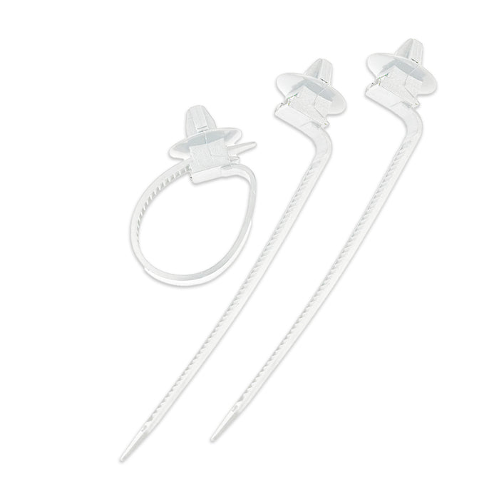 Dây rút KST KPM-115, loại cố định nhét lỗ, dài 115mm bản rộng 6mm, đón ...