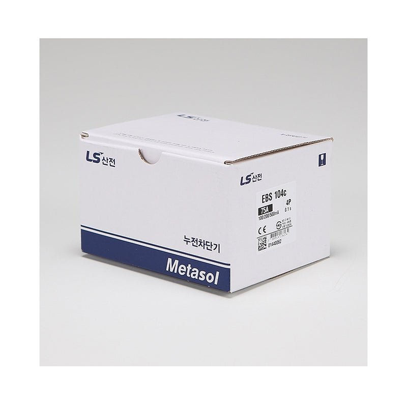 Cầu dao chống giật ELCB 4P LS  bảo vệ quá tải, ngắn mạch và chống rò, tải định danh từ 15A ~ 400A, dòng cắt 18kA - 37kA, dòng rò 30mA