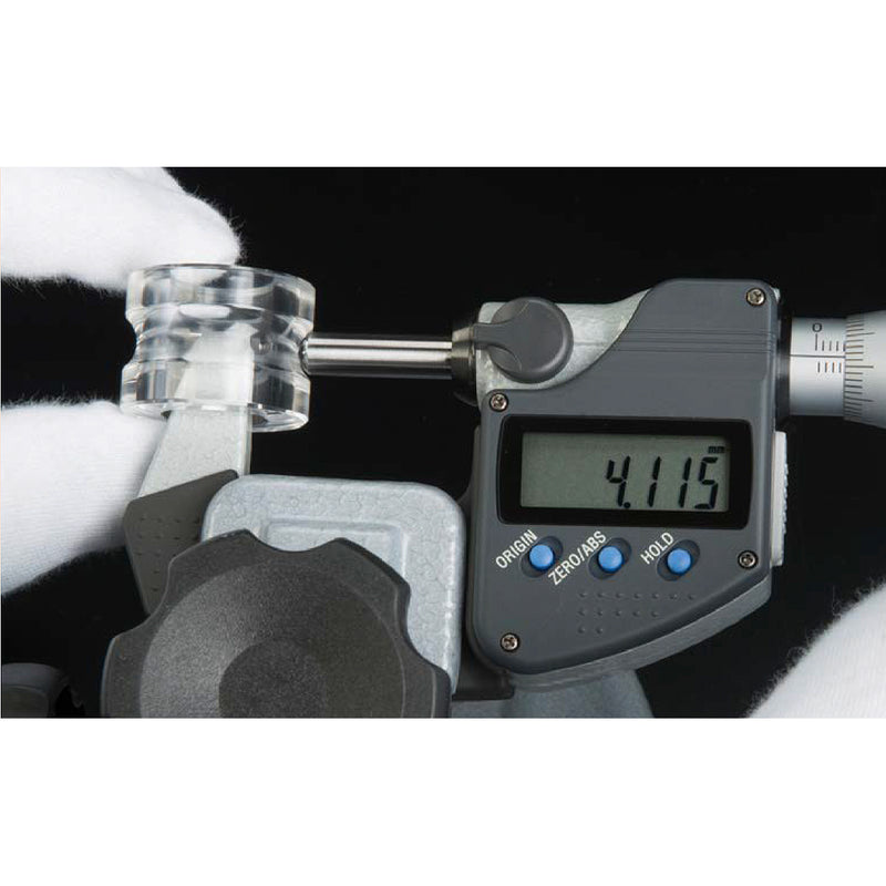 Panme điện tử Mitutoyo Series 395 - Tube Micrometers, Đo độ thành ống và bề mặt cong. Tiếp điểm đo cong-cong