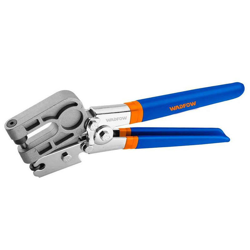 Kìm dột lổ khung xương thạch cao, máng điện, tấm thép mỏng Wadfow WRM1101, kích thước 280mm (11 inch)