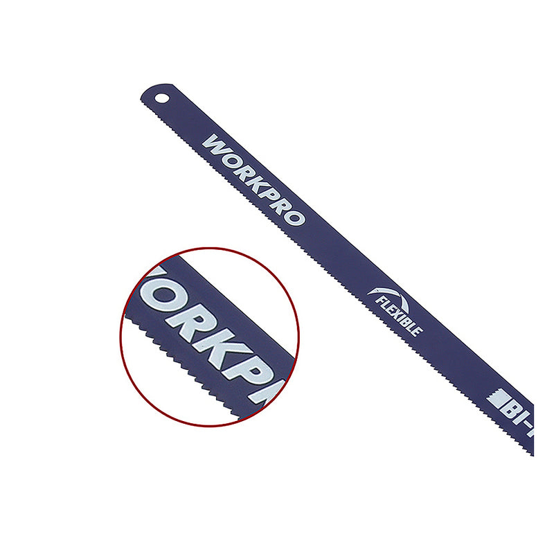 Bộ 5 lưỡi cưa sắt vật liệu Bi-Metal 300mm (12 inches), số răng 24TPI Workpro WP215033