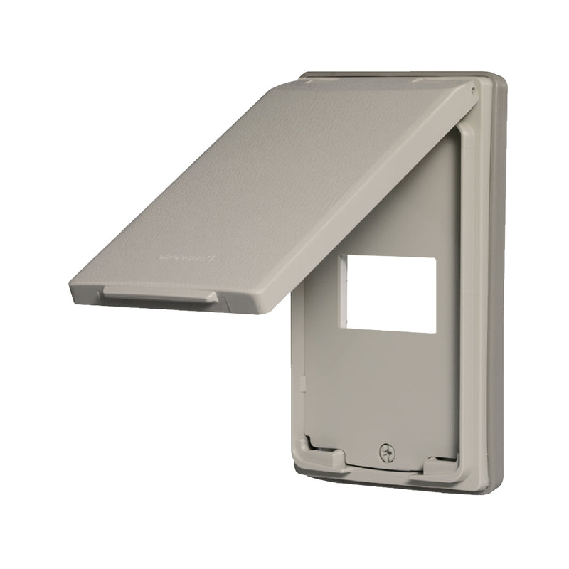 Mặt 1 thiết bị che mưa Panasonic WEG7901