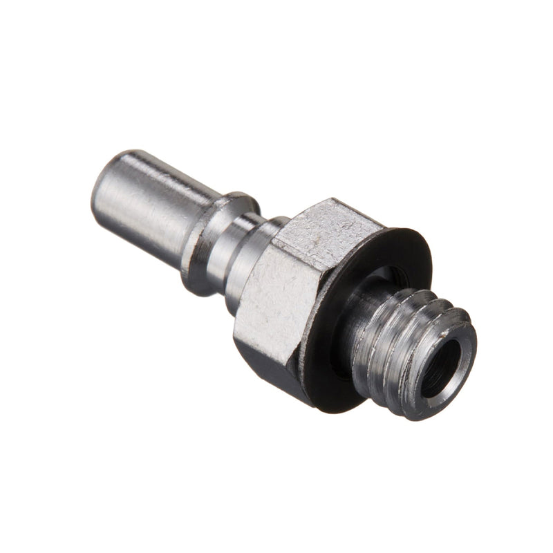 Đầu nối nhanh Micro Cupla PM-Type (Plug) MC-05PM SUS chất liệu Inox, kiểu kết nối ren ngoài M5x0.8