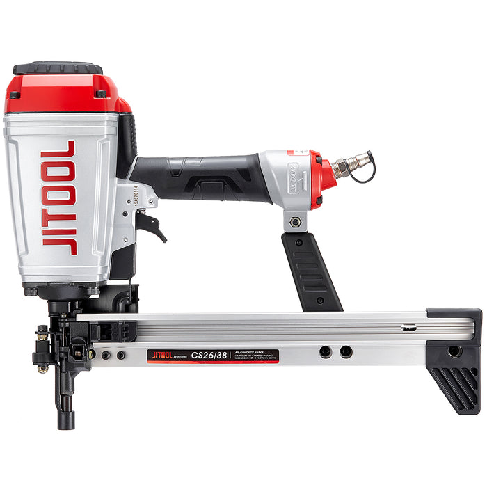 Máy bắn đinh vỉ bê tông dùng khí nén JITOOL CS26/38, kích thước đinh 12mm - 38mm