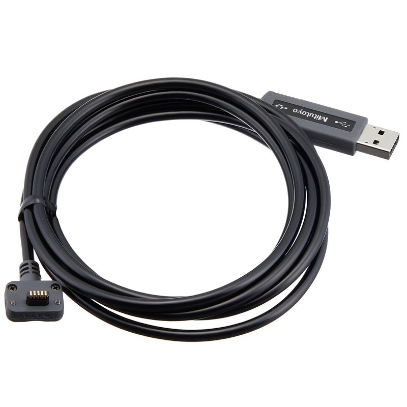 Phụ kiện cáp USB-ITN Mitutoyo 06AFM380B truyền dữ liệu trực tiếp, dài 2m, đầu Type B
