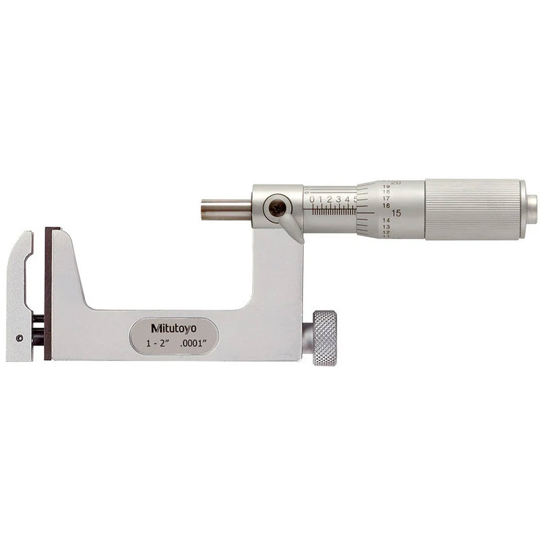 Panme Mitutoyo Series 117 - Uni-Mike Micrometers, Interchangeable anvil | Panme đa năng với đầu đo thay đổi được
